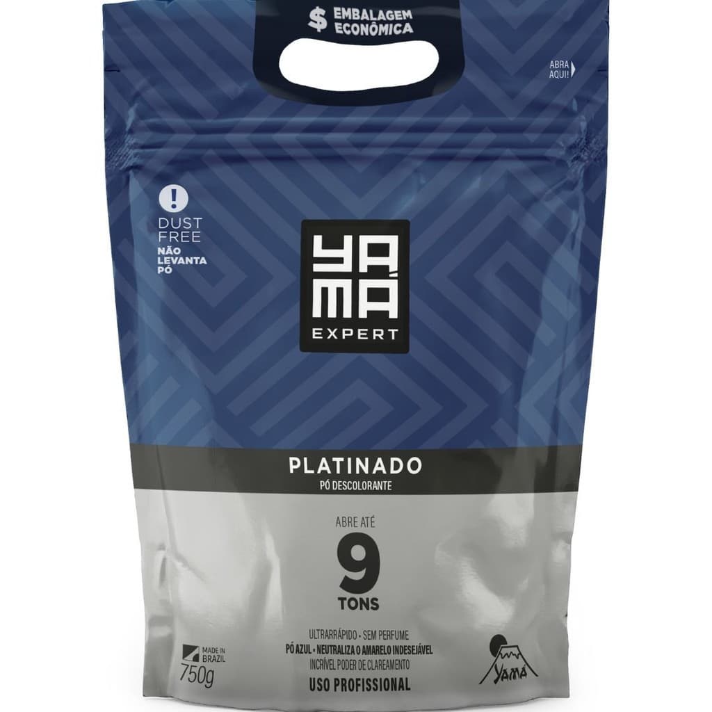 Pó Descolorante Platinado 750g - Yama
