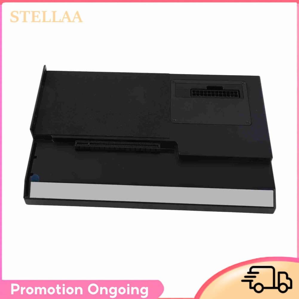 Stellaa-br Gabinete GPU para Thunderbolt 3 M.2 Nvme SSD 1000Mbps RJ45 Laptop Dock externo Placa gráfica PCIe3.0 x4