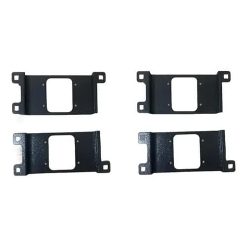 4 Aros P/ Farol Led F1000 F4000 85 86 87 88 89 90 91 92 Preto