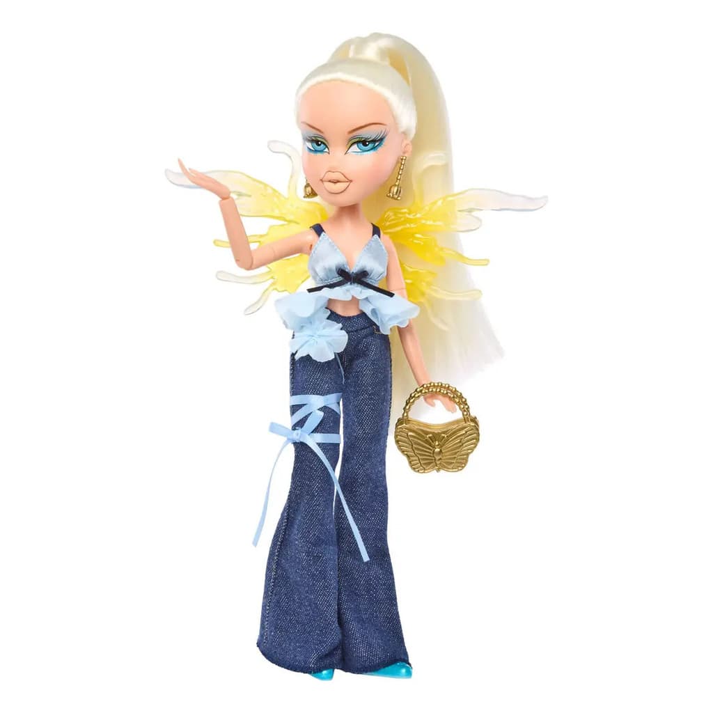 Boneca Bratz Fashion Pixiez Fada Com Asas E Acessórios