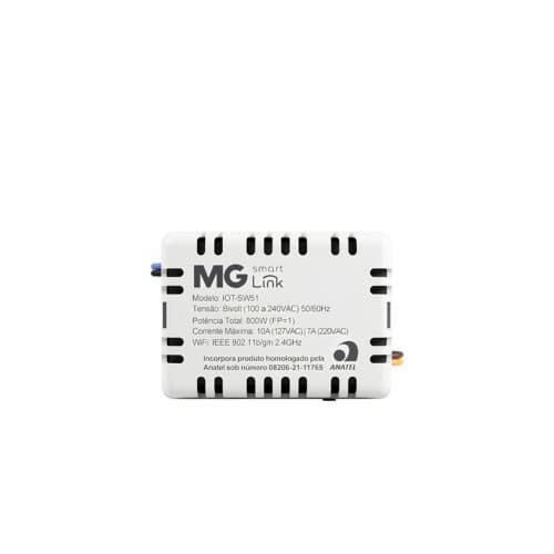 CONTROLADOR INTELIGENTE SIMPLES MARGIRIUS 1 CANAL 10A BIVOLT