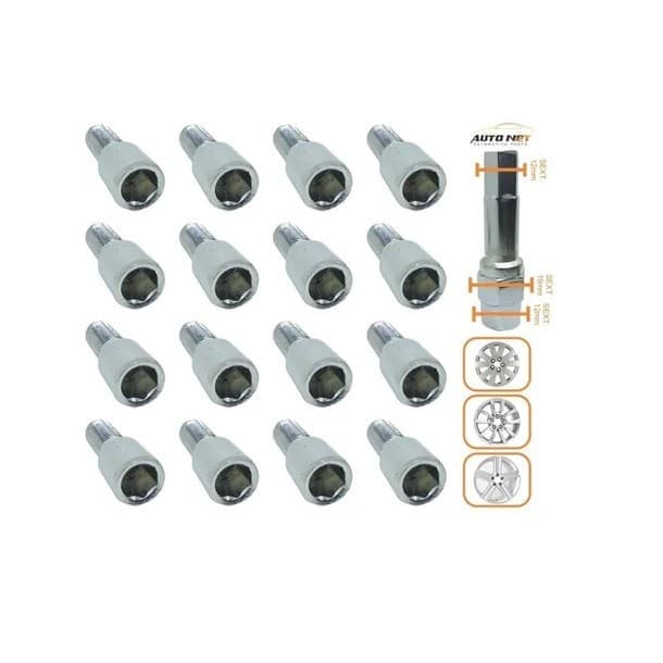 Jogo De Parafuso Allen Lob Roda Esportiva FIAT M12X1,25
