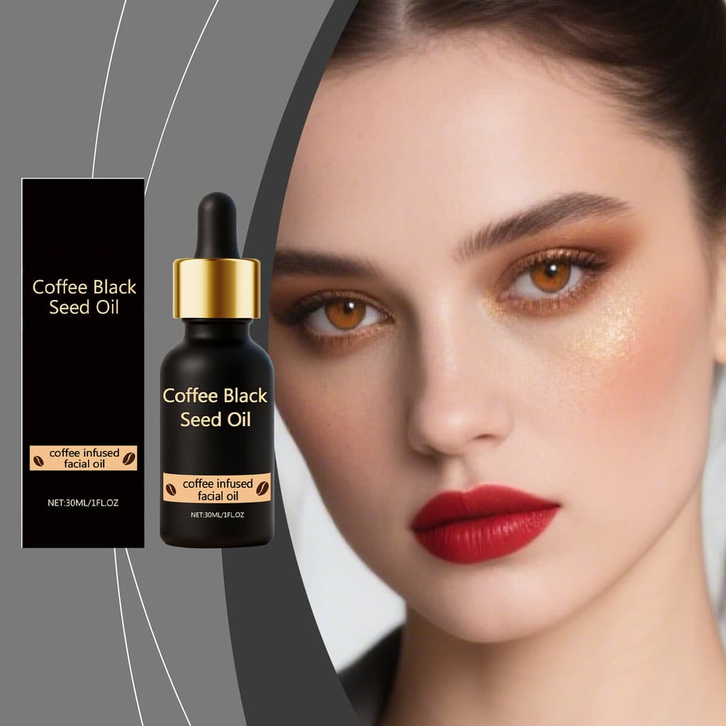 Óleo De Semente Preta 30ml-Extra Virgem Nigella Sativa (Kalonji) Para Cabelo , Pele E Bem-Estar-Frasco De Vidro Âmbar Pr