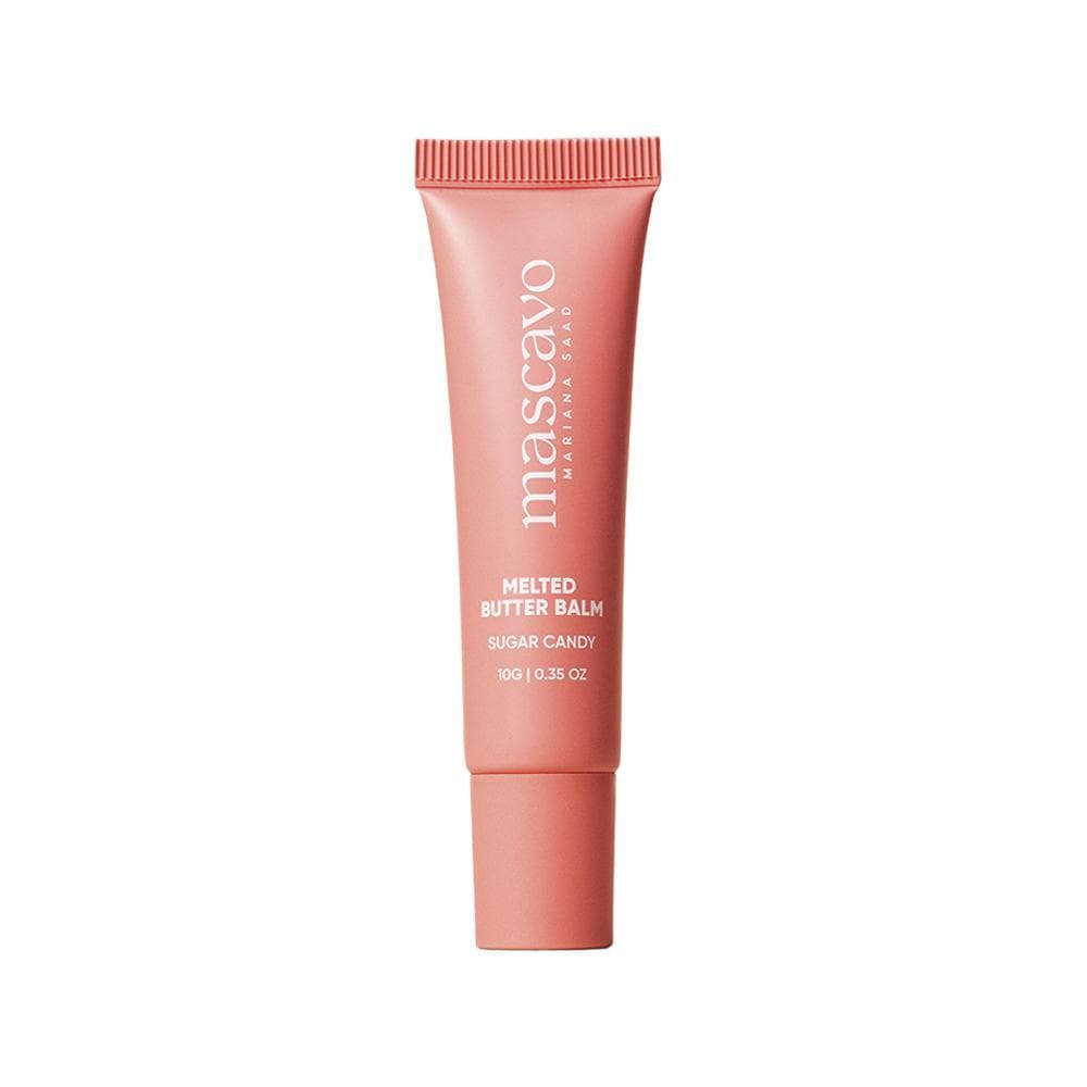 Melted Butter Lip Balm Sugar Candy 10G - MASCAVO