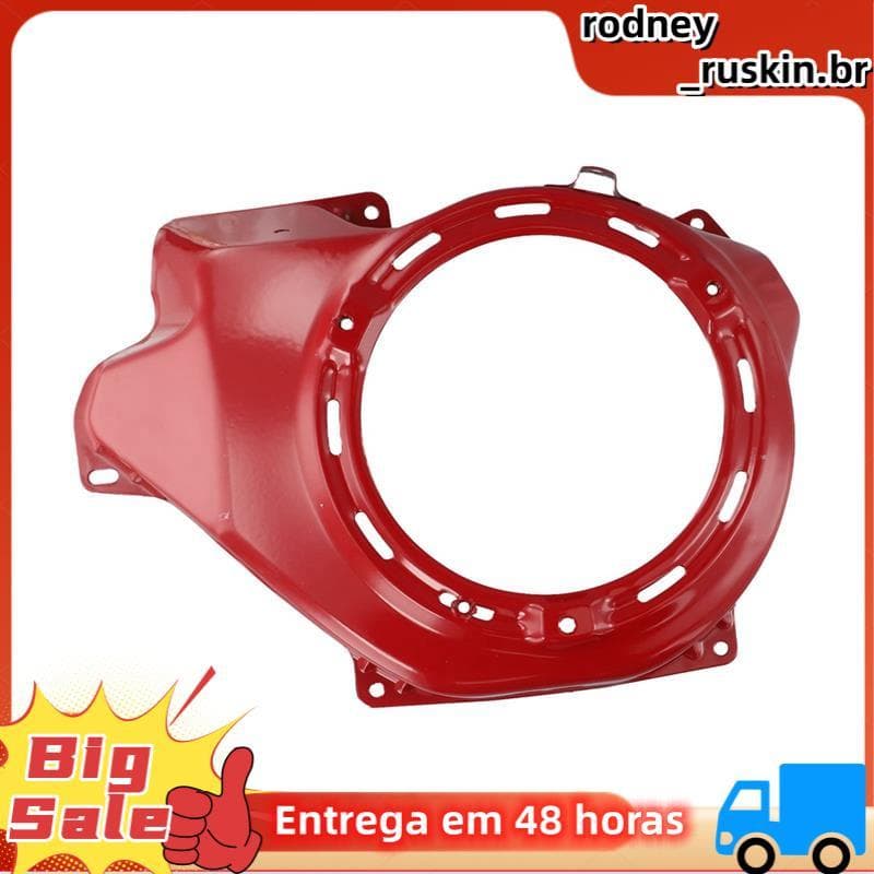 Para 188F 11HP 13HP Acessórios Capa De Volante 1 PCS Fácil Instalação Carcaça De Cobertura