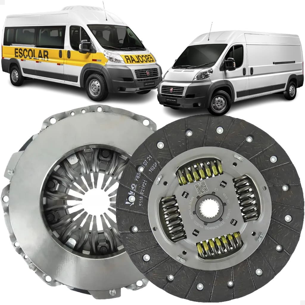 Kit Embreagem Platô Disco Ducato 2.3 18/22 Euro 6 5801407375