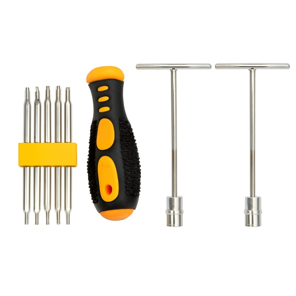 Kit Jogo Profissional 7 em 1 + Chave T 17mm e 19mm
