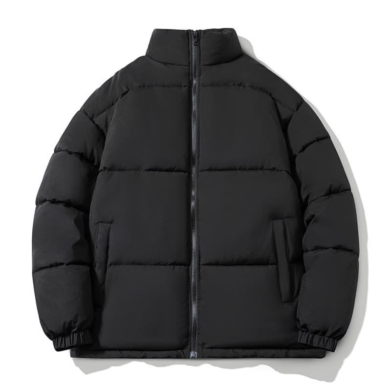 Jaqueta De Algodão De Inverno Masculina Casaco Solto Acolchoado puffer Masculino