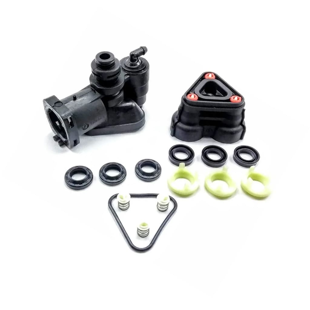 Kit  Cabeçote e Coletor Karcher Lavadoras Alta Pressão