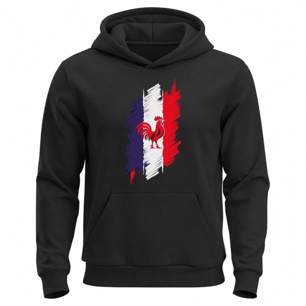 Moletom França Paris Masculino Canguru Com Capuz Básico Casual Inverno