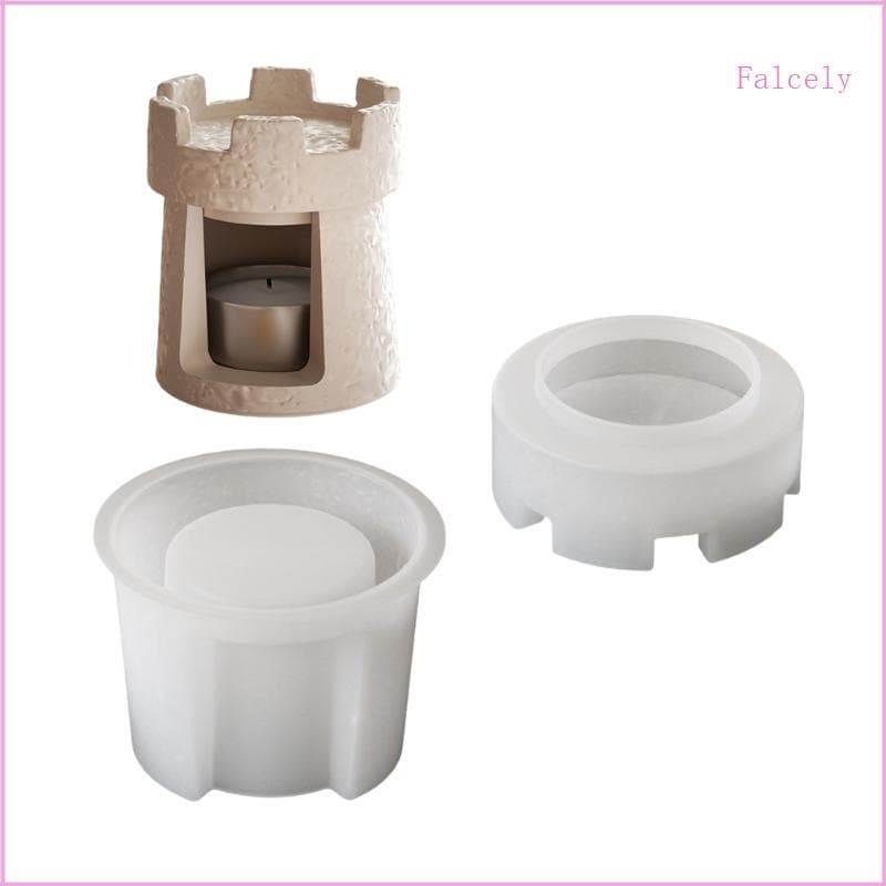 Molde Suporte Castelos Silicone À Temperatura Para Artesanato