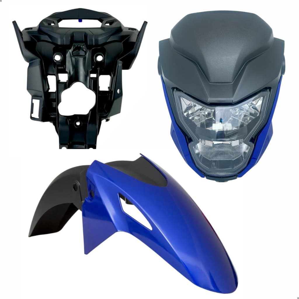 Frente Titan 2025 Completa Adaptada + Paralama 2025
