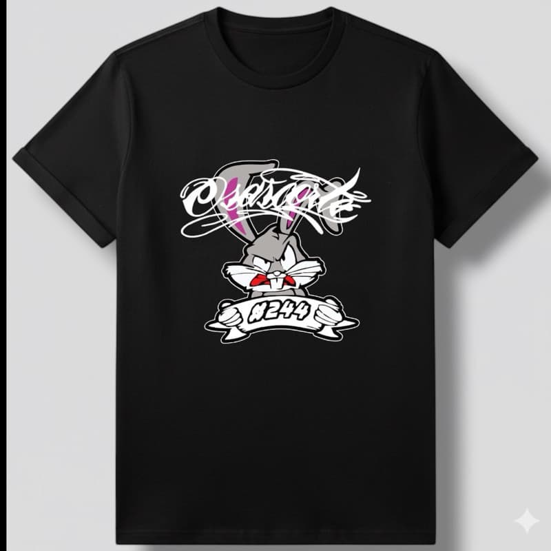 camiseta masculina Algodão 100% premium osascorte 244 streewear