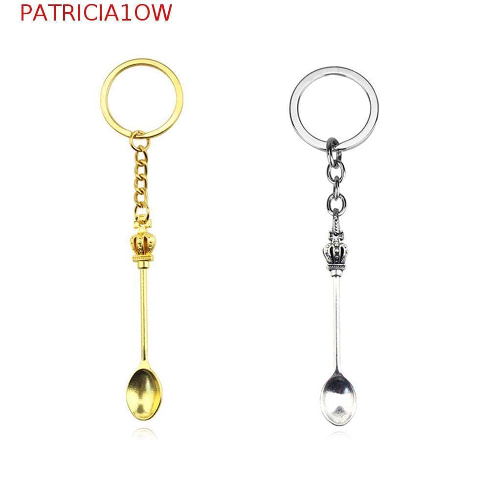 PATRICIA1OW Chaveiro 57x9mm Pingente De Joias De Natal Enfeites Artesanais De Metal