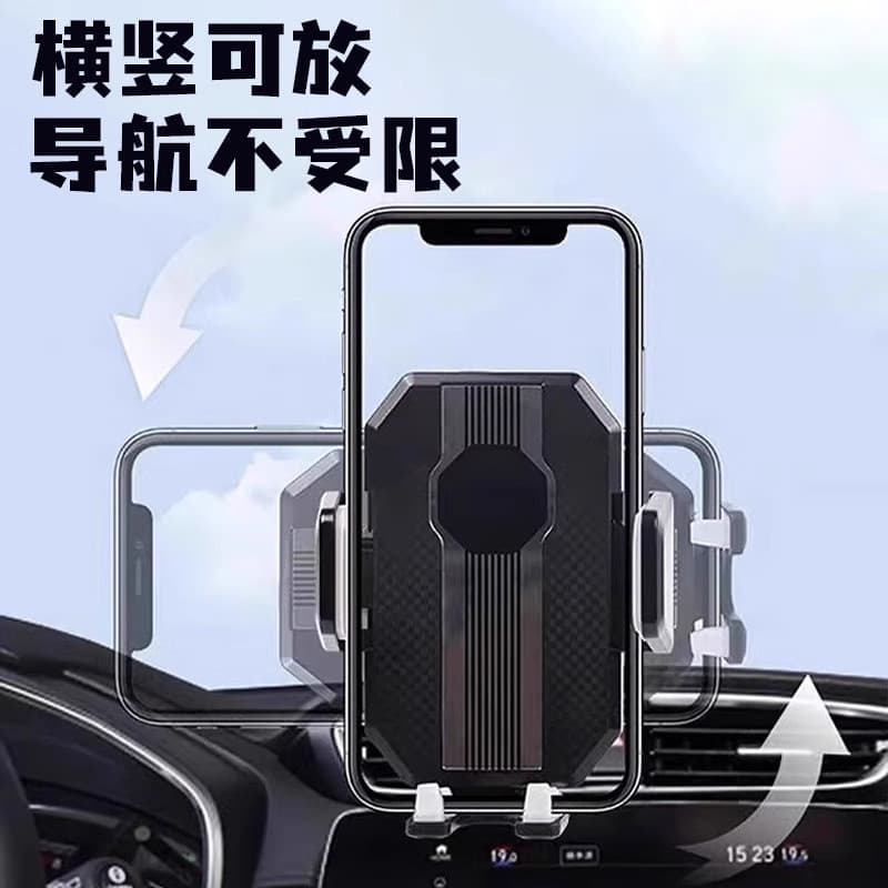 Novo suporte magnético universal para painel de instrumentos, suporte universal estável para celular no carro, popular s