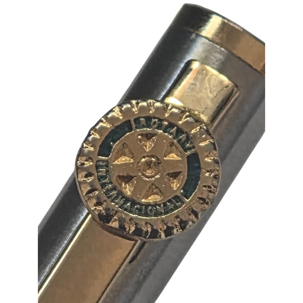 Antiga Caneta Esferográfica Rotary International Style Cross