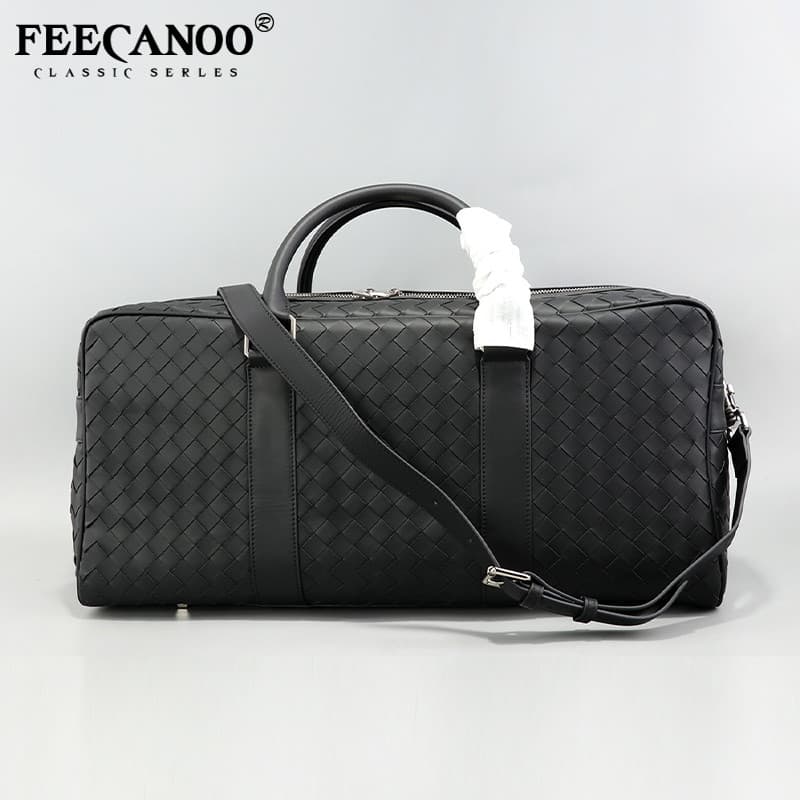 2023 novo estilo simples preto bolsa de viagem tecido bolsa masculina Casual moda bolsa de ombro saco do mensageiro
