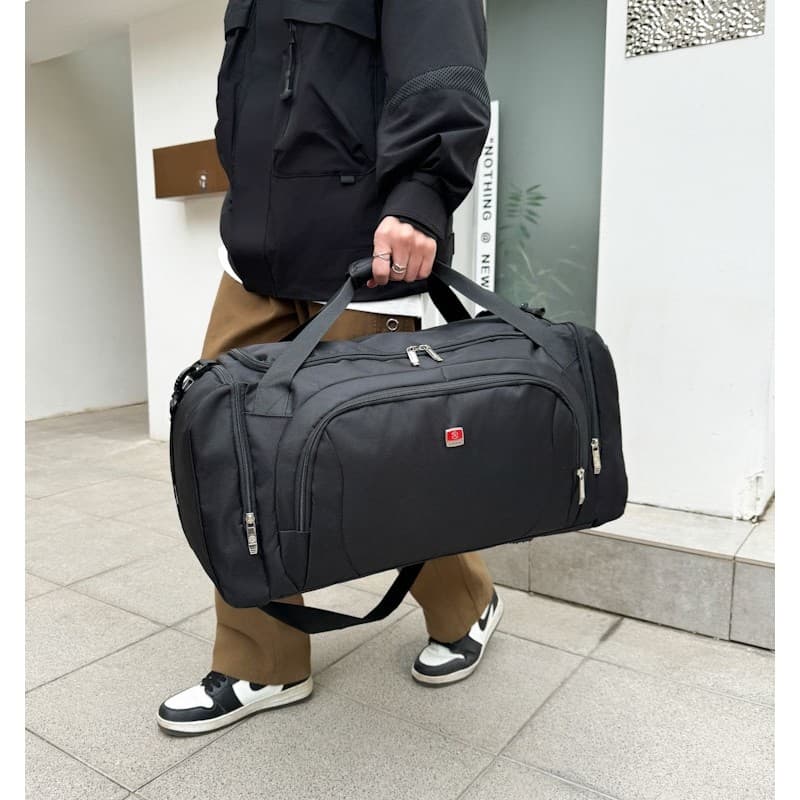 Novo produto Bolsa de viagem de grande capacidade Bolsa de viagem para sapatos Bolsa de bagagem de mão de roupas d