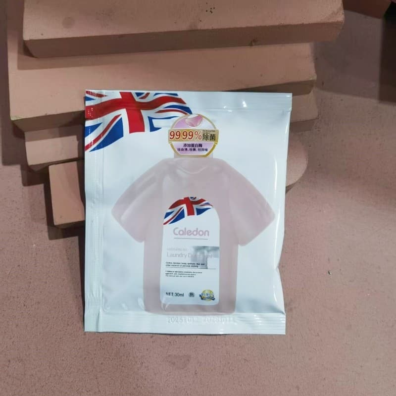 Caladen roupa interior lavanderia líquido esterilização antibacteriano remover manchas de sangue rosa fragrância roupa i
