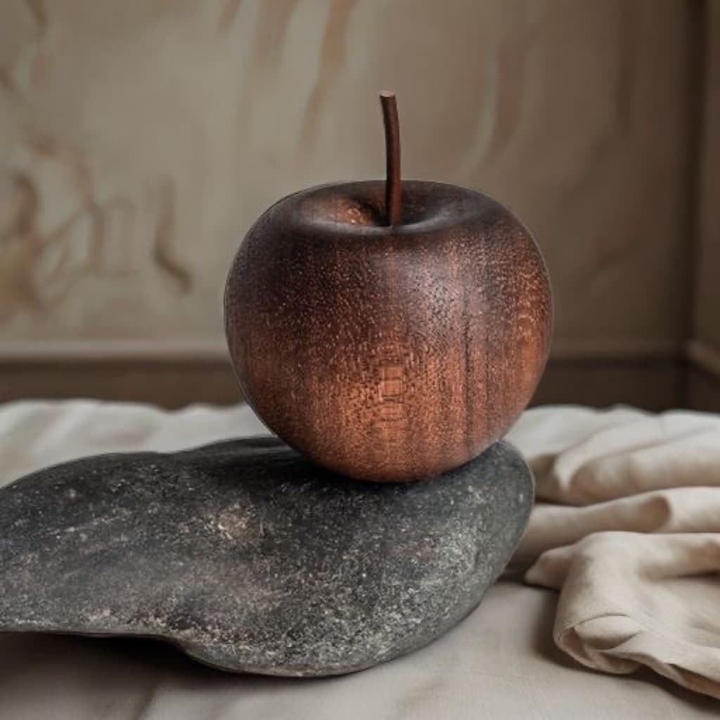 Fornecimento direto de fábrica de novos difusores de madeira da Apple para presentes de fragrância para casa e escritóri