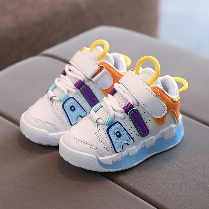 Tênis Infantis Casuais para Meninos, Tênis de Corrida Fashion para Meninas, Leves e Macios