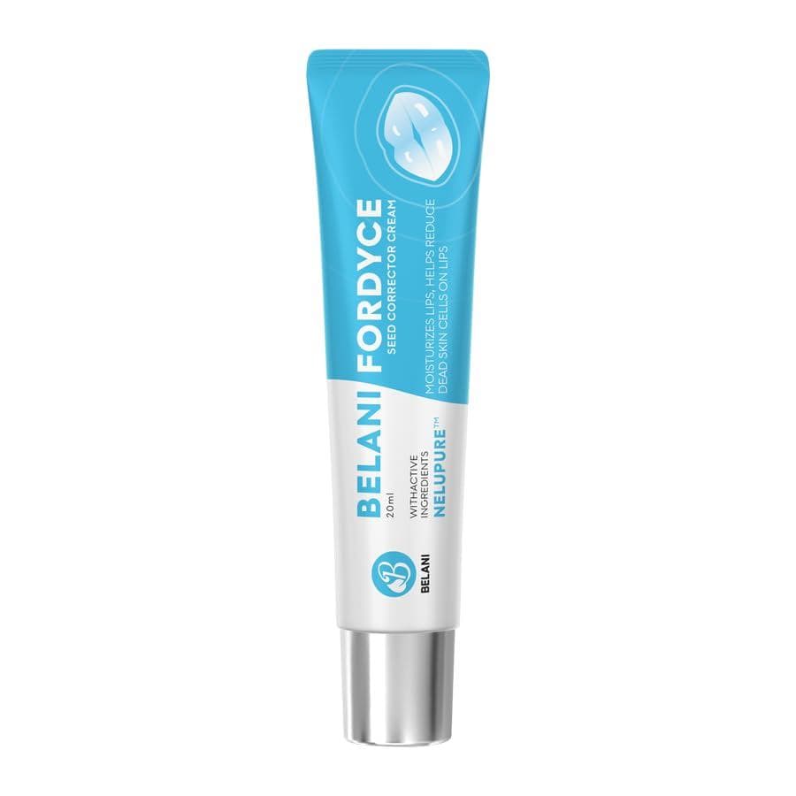 Creme Belani Fordyce - Ajuda a Reduzir Manchas de Fordyce, Cuidado Hidratante Diário para Lábios Secos, Rachados e Sensí