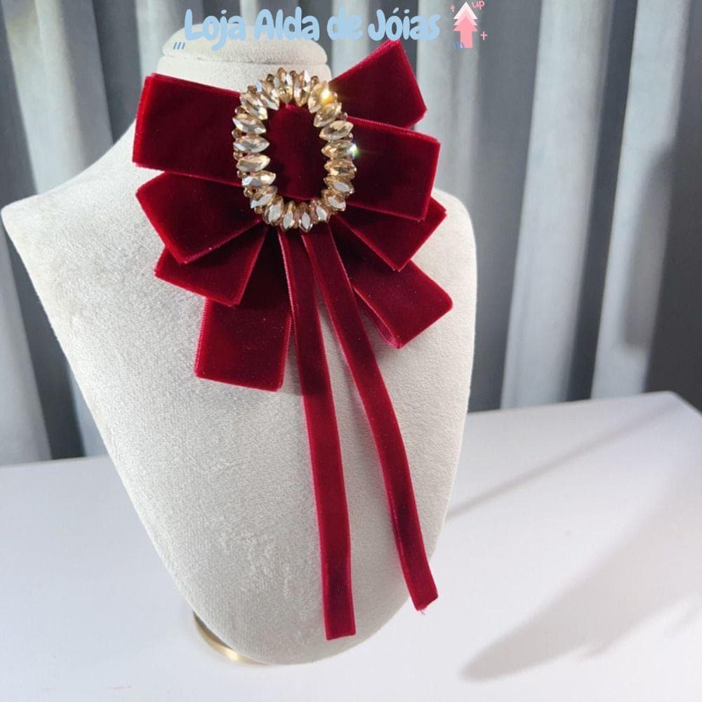 Gravata Borboleta EMILEES , Broches De Flores De Strass Removíveis De Veludo , Alfinetes De Colar De Festa De Casamento