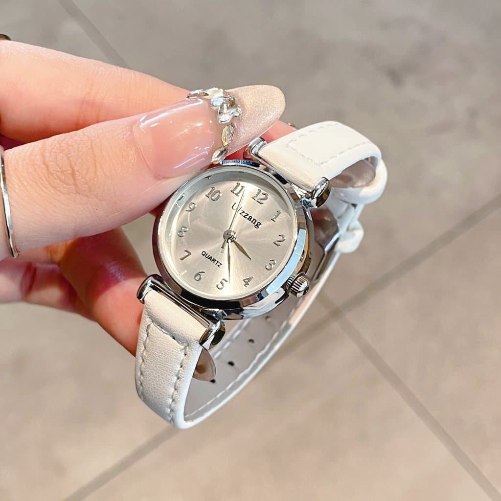 relogio feminino luxo relogio feminino pequeno Exame dedicado relógio feminino ins estilo nicho estudantes do ensino méd