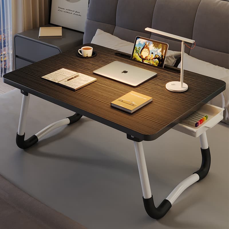 Mesa de cabeceira pequena, mesa de estudo infantil, mesa dobrável, mesa para laptop, escrivaninha, mesa pequena, mesa de