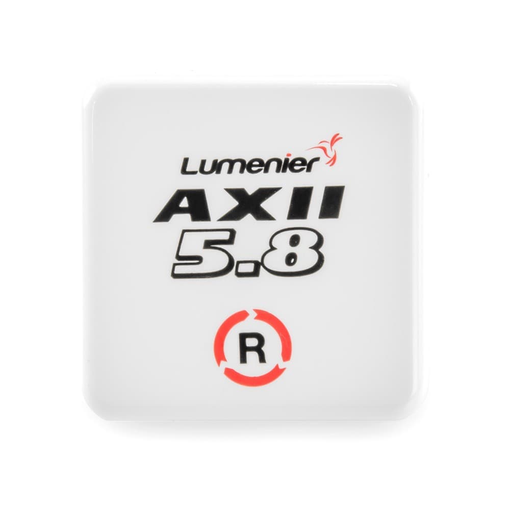 Antena De Remendo Lunier AXII 5.8 Ghz Agulha Interna Direita FPV Caneta Plana