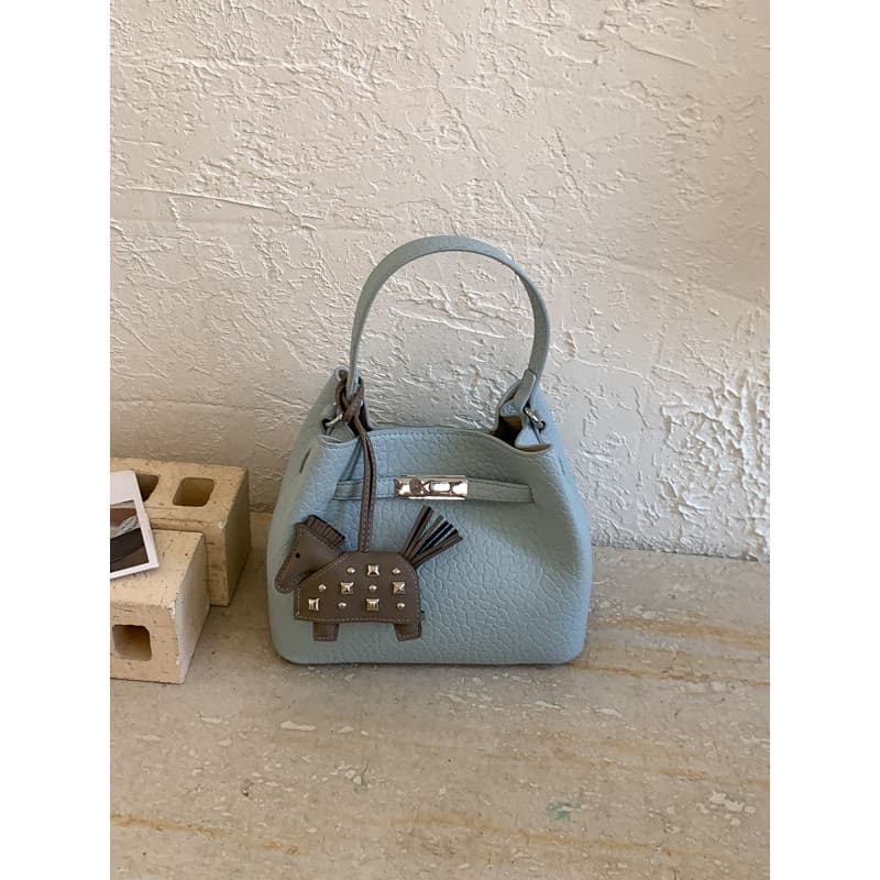 bolsa transversal feminino bolsa feminina High-End lagarto padrão balde saco feminino 2026 primavera novo estilo pequeno