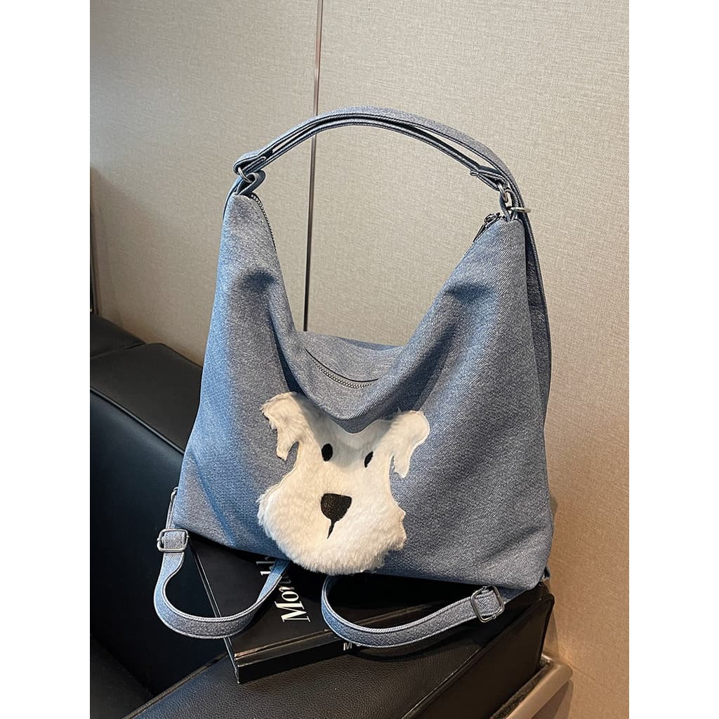 Bolsa Tote multifuncional de grande capacidade feminina 2026 novo estilo All-Match Casual Commuter mochila Cross-Body cl