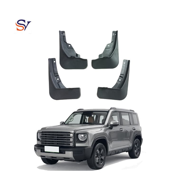 Fender Protetores Contra Respingos premium Para HAVAL MENGLONG RAPTOR 2023 Pára-Lamas De Carro Guarda Automático Rolante