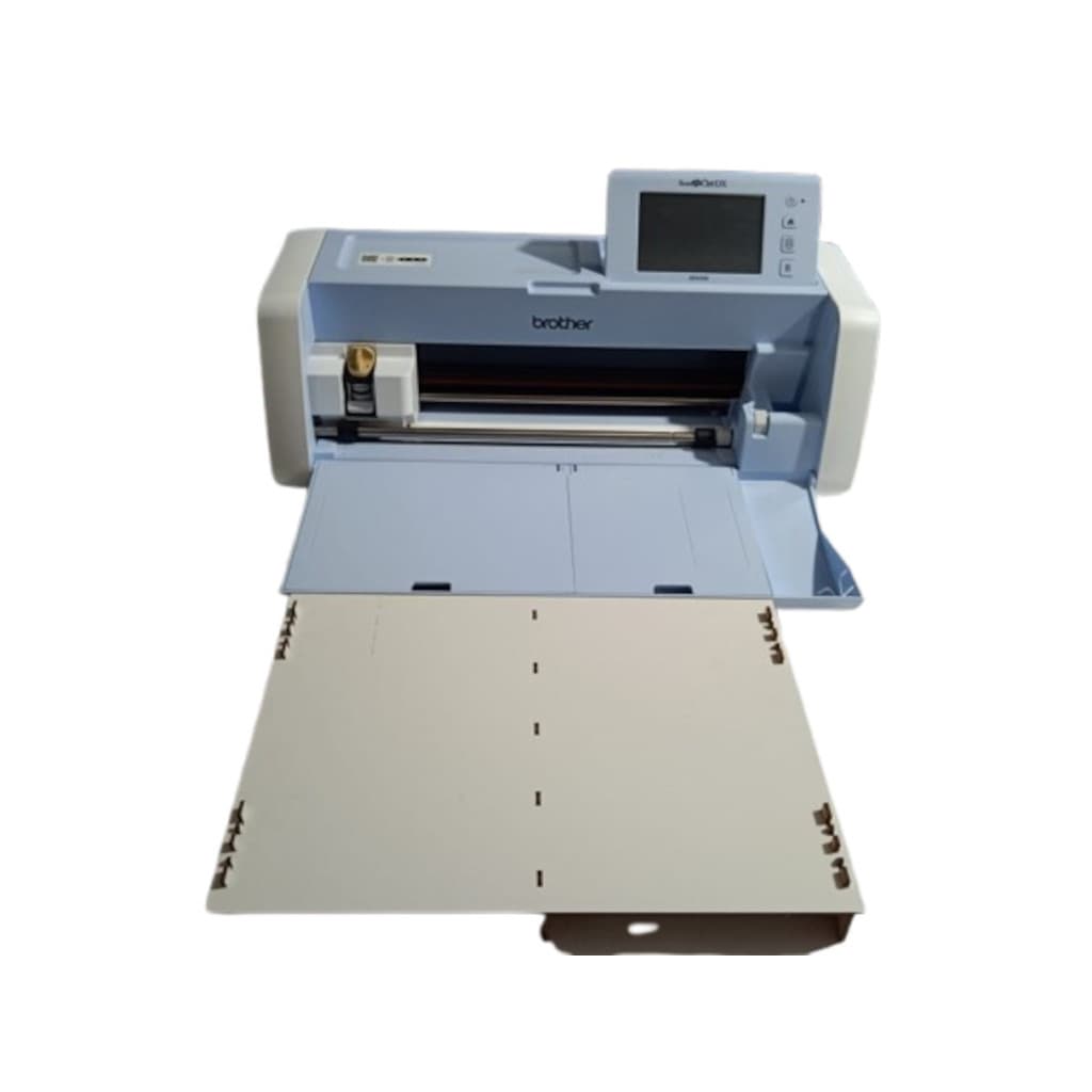 Suporte apoio e guia de base de corte Scanncut Brother SDX85/SDX85V
