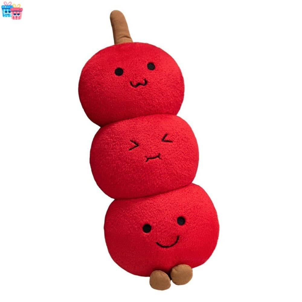 Criativo Cristalizado Haws Travesseiro De Pelúcia Mini Cristalizados Chaveiro Macio Recheado Chinês Lanche Brinquedo Sac