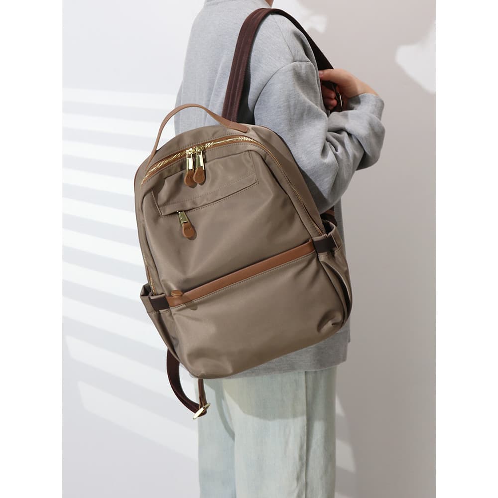À prova dwaterproof água náilon pano computador mochila feminina Commuter profissional trabalho mochila saco de viagem s
