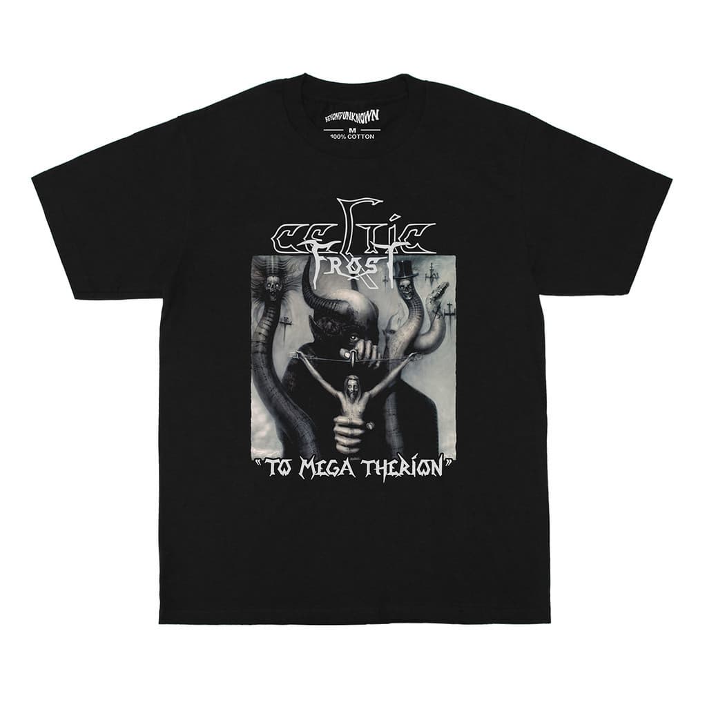 Music Soul Camiseta Unissex Celtic Frost Metal Extremo Vintage Retrô Estilosa Poderosa Confortável Casual