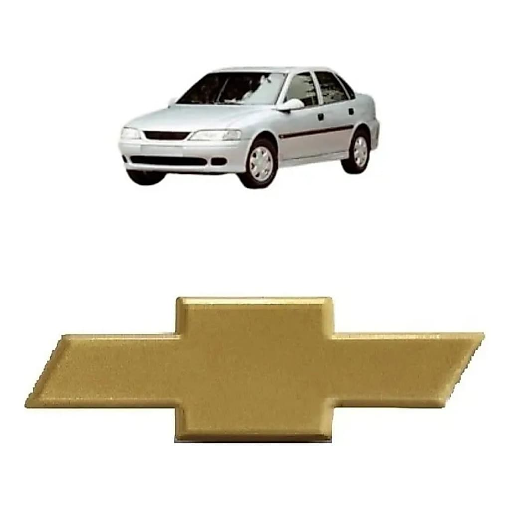 Emblema Gravata Porta-malas/grade Vectra 2002 A 2006