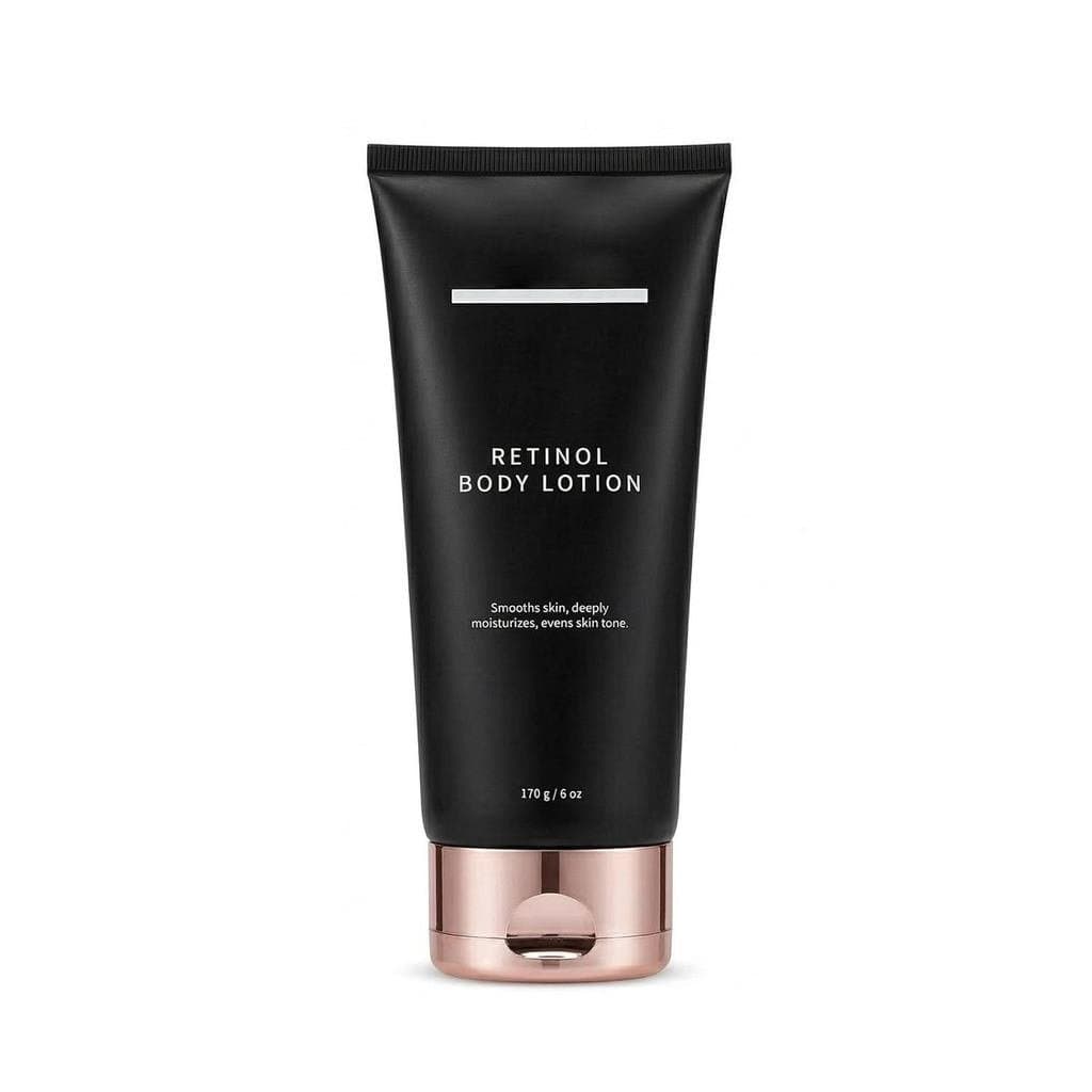 Loção Corporal com Retinol, Creme Corporal Firmador para Pele Flácida, Loção Hidratante com Retinol para Pescoço e Todo
