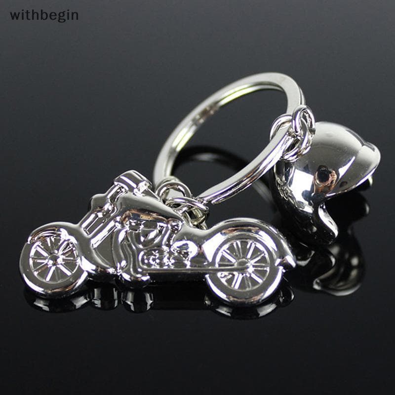 WIT Moda Masculina Crosscountry Capacete Da Motocicleta Pingente De Metal Chaveiro Do Carro Presente WI