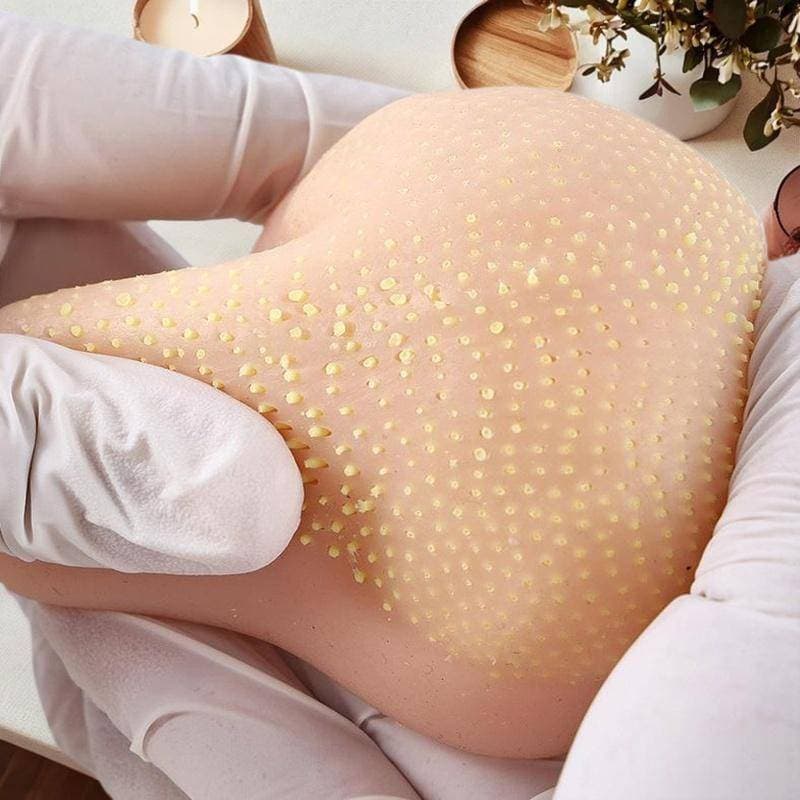 [hundr] Brinquedo De Espinha De Silicone , Satisfatório , Reutilizável , Alívio De Estresse , Jogo De Nariz Para Criança