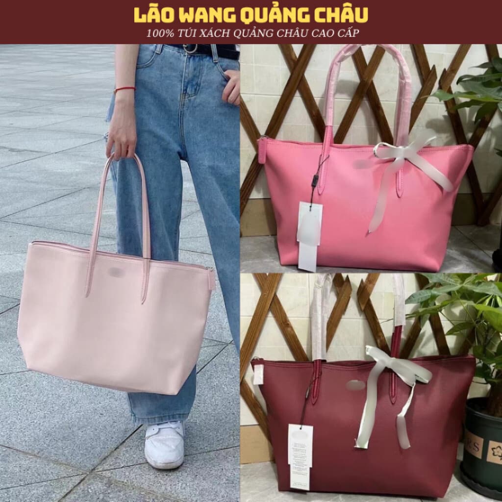 Bolsa grande para mulheres de viagem usa tamanho grande 40 cm com trava e boca apertada