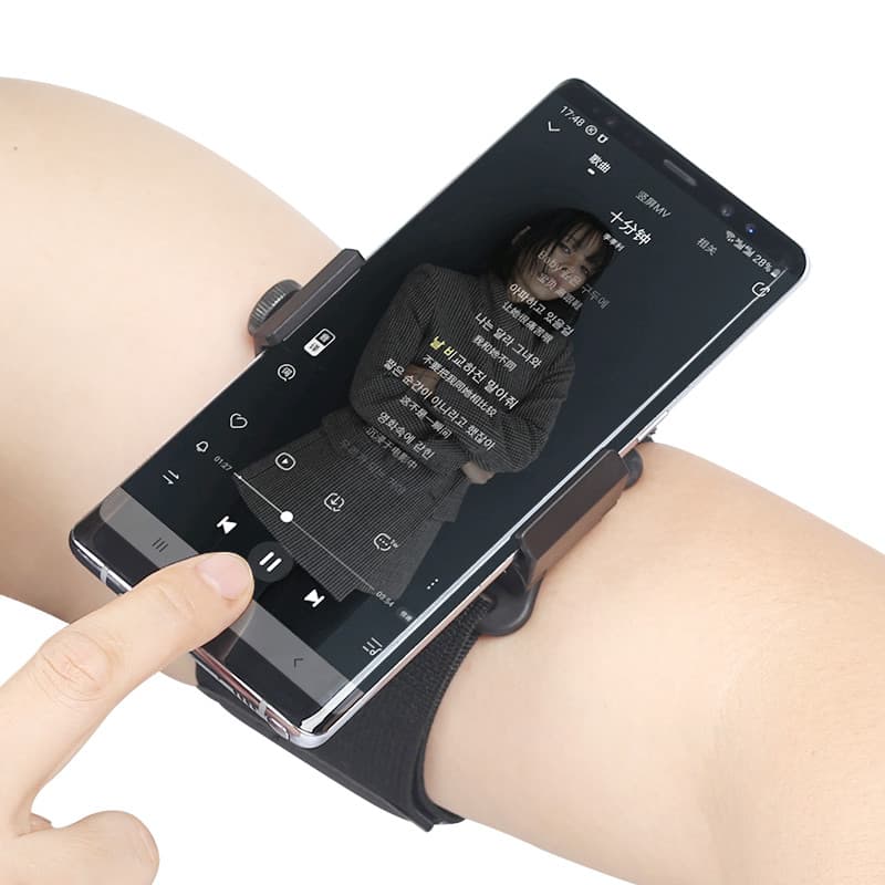Maratona correndo saco de braço do telefone móvel Apple esportes capa braço do telefone móvel das mulheres dos homens Un