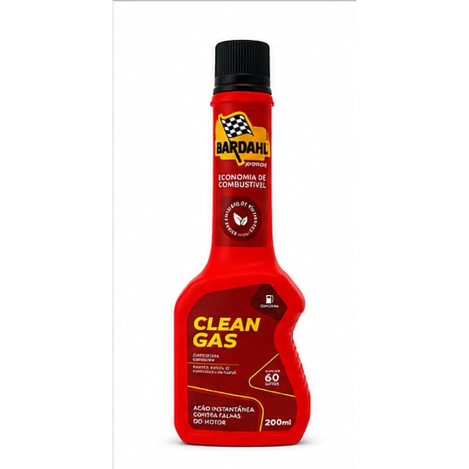 ADITIVO BARDAHL CLEAN GAS 200ML