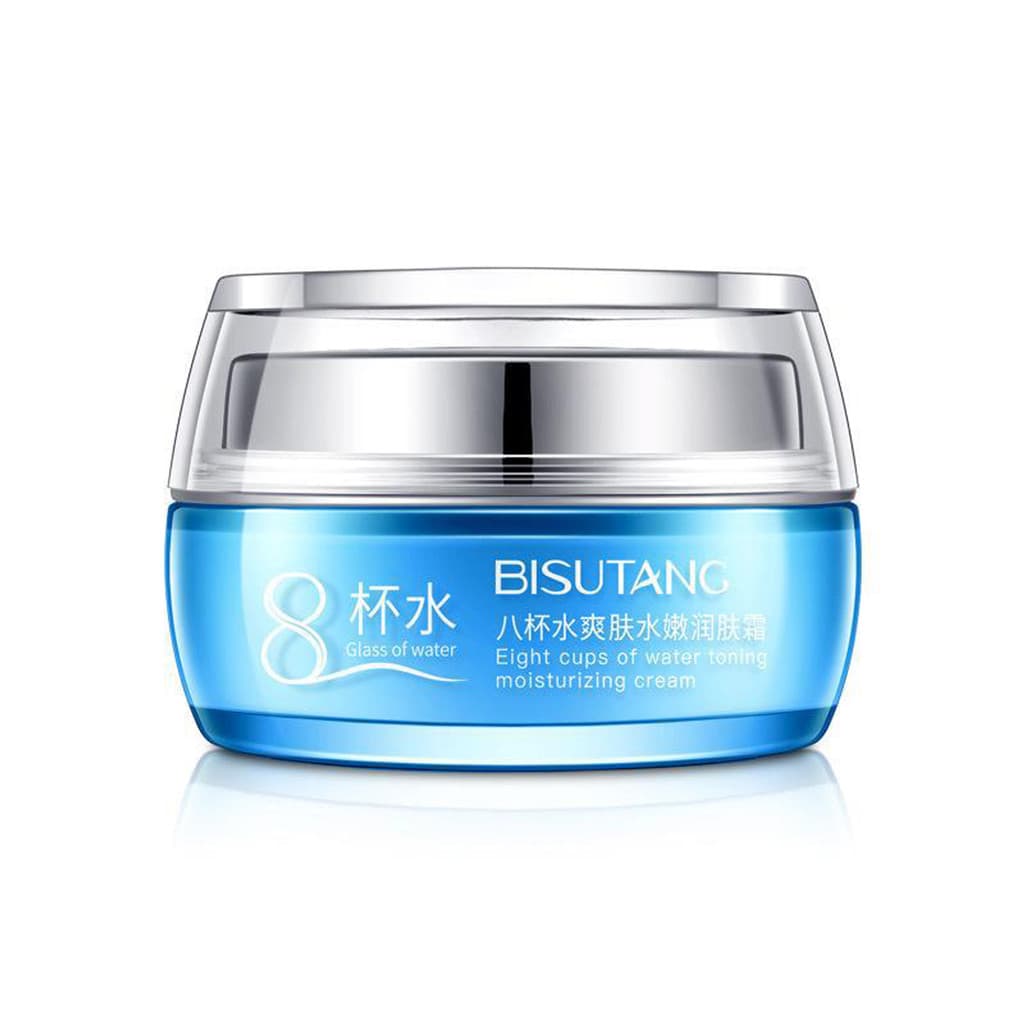 Bisutang Tónico de Água de Oito Xícaras Hidratante 50g Hidratante Nutritivo Iluminador Calmante Seco Manutenção Diária E