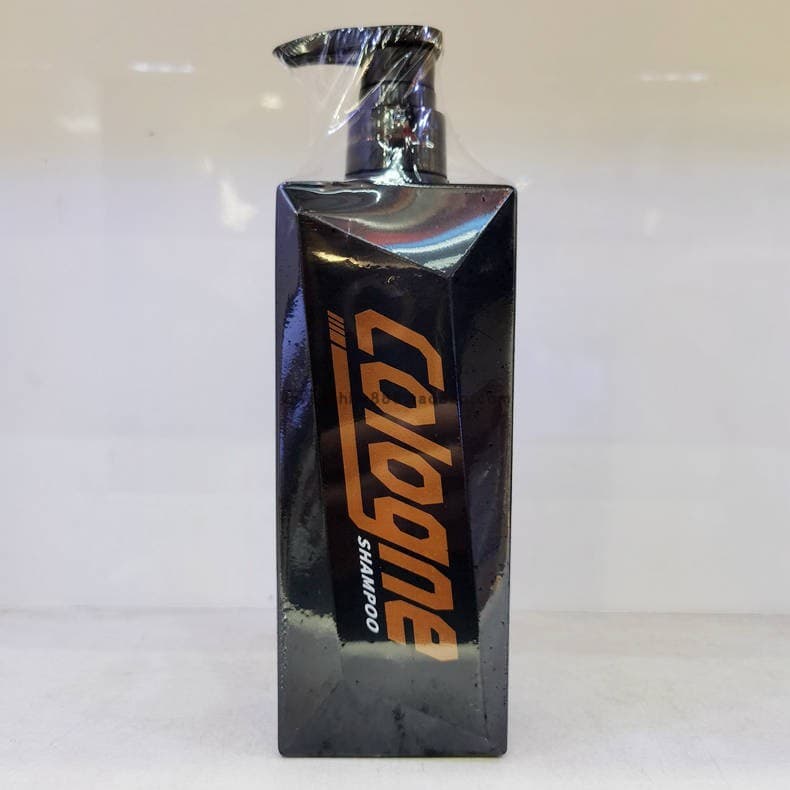 Vettes Shampoo Fragrância Exclusivo Masculino Ocean Colônia Refrescante Controle de Óleo Shampoo Anticaspa Lavagem Corpo