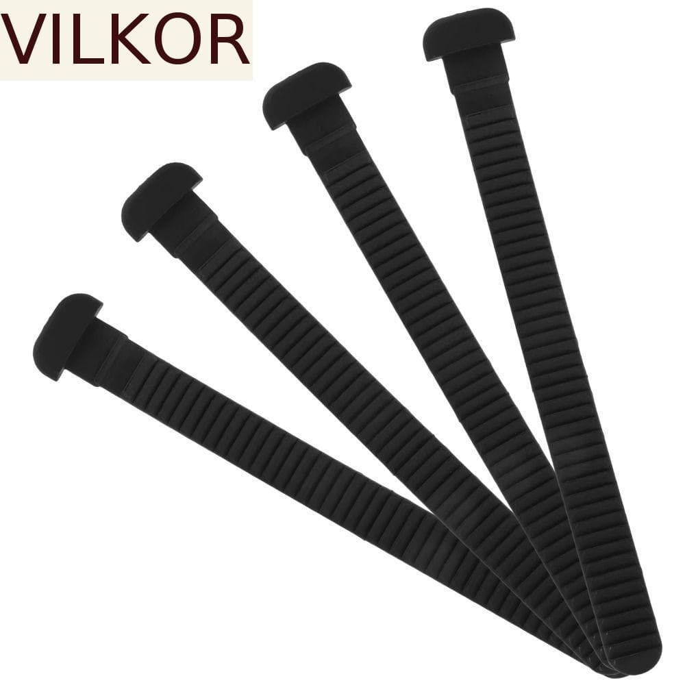 Correias De Patinação De Velocidade VILKOR , Cinta De Fixação De Substituição Para Patins , Fivela De Bota De Skate De 1