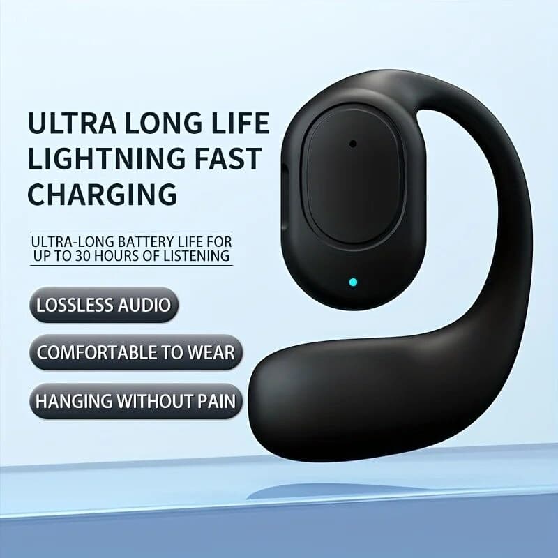 OWS KY2 Fones De Ouvido Sem Fio Bluetooth Único Fone Alta Fidelidade Controle Toque Esportes Cancelamento Ruído Para Tod