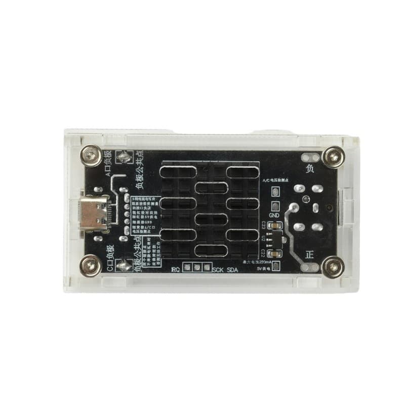 Placa Módulo Carregamento USB C E-A Design Circuito Coberto Para Projetos Mesa 140 W