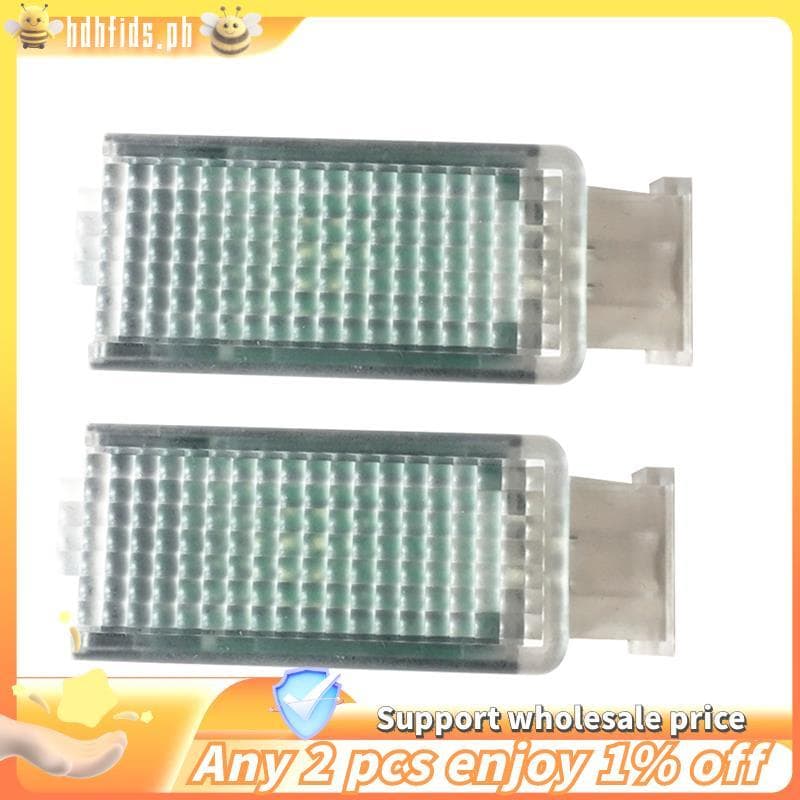 2 Pcs LED Footwell Light Para Golf 6 7 MK5 MK6 B7 B8 5GG 947 409 5GG947409 5G0